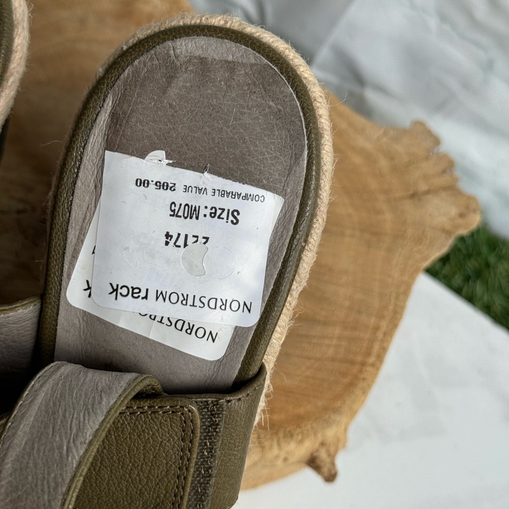 EILEEN FISHER Espadrille wedge Sandals size 7.5 women - Picture 6 of 11